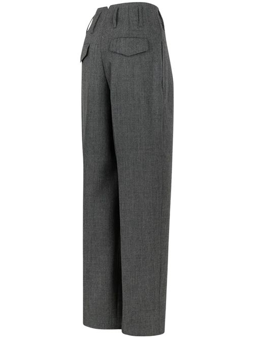 Pantalone sartoriale AMI PARIS | FTR909WV0216A189